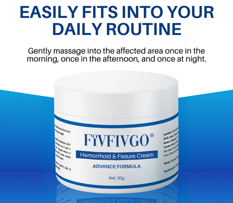 Hemorrhoid & Fissure Cream for Piles 2 PIECES