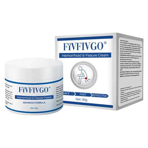 Hemorrhoid & Fissure Cream for Piles 2 PIECES