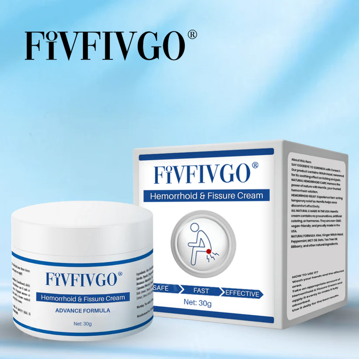Hemorrhoid & Fissure Cream for Piles 2 PIECES