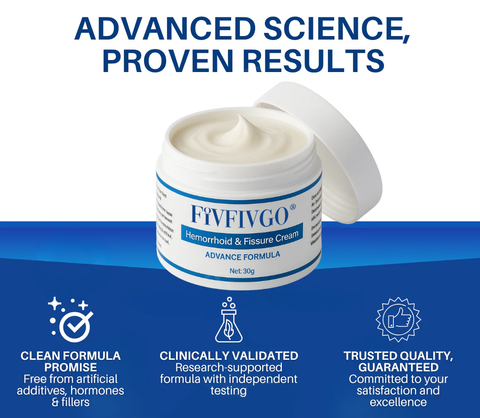 Hemorrhoid & Fissure Cream for Piles 2 PIECES